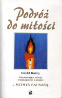 Podróż do miłości. Autor: David Bailey. SmakLiter.pl Okładka książki Podróż do miłości