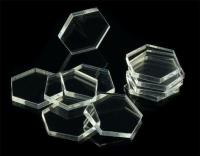 Opakowanie Podstawki pod figurki hex 30x2mm 10szt