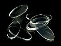 Opakowanie Podstawki pod figurki owal 50x25x2mm 8szt