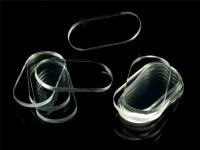 Opakowanie Podstawki pod figurki pigułka 50x25x2mm 10szt