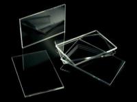 Opakowanie Podstawki pod figurki prostokąt 75x50x3mm 5szt