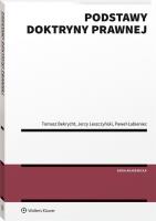 Okładka książki Podstawy doktryny prawnej