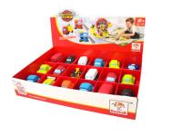 Opakowanie Pojedyńcznie miękkie autka 12 rodzajów mix