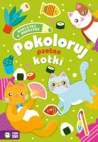 Okładka książki Pokoloruj psotne kotki
