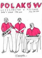 Polaków uczestnictwo w kulturze. Autor: Janek Koza. SmakLiter.pl Okładka książki Polaków uczestnictwo w kulturze