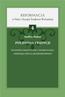 Okładka książki Polifonia tradycji