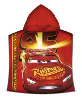 Opakowanie Poncho kąpielowe Cars 100x50cm WD19608M