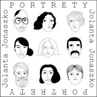 Portrety. Autor: Jolanta Jonaszko. SmakLiter.pl Okładka książki Portrety
