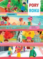 Pory roku. Autor: Dulęba Oliwia. SmakLiter.pl Okładka książki Pory roku