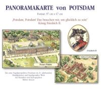 Potsdam Panorama Mapa pamiątkowa. Wydawca: Terra nostra. SmakLiter.pl Opakowanie Potsdam Panorama Mapa pamiątkowa