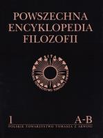 Powszechna Encyklopedia Filozofii t.1 A-B. Autor:   Praca zbiorowa. SmakLiter.pl Okładka książki Powszechna Encyklopedia Filozofii t.1 A-B