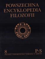 Powszechna Encyklopedia Filozofii t.8 P-S. Autor:   Praca zbiorowa. SmakLiter.pl Okładka książki Powszechna Encyklopedia Filozofii t.8 P-S