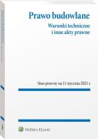 Okładka książki Prawo budowlane Warunki techniczne w.31/2020 i inne akty prawne