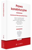 Prawo konstytucyjne oraz ustawy towarzyszące (wyd.6/2021). Autor: Opracowanie zbiorowe. SmakLiter.pl Okładka książki Prawo konstytucyjne oraz ustawy towarzyszące (wyd.6/2021)
