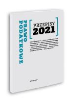Prawo podatkowe Przepisy 2021. Autor: Anna Prus. SmakLiter.pl Okładka książki Prawo podatkowe Przepisy 2021