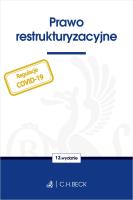Prawo restrukturyzacyjne. Autor: Opracowanie zbiorowe. SmakLiter.pl Okładka książki Prawo restrukturyzacyjne