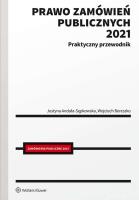 Okładka książki Prawo zamówień publicznych 2021