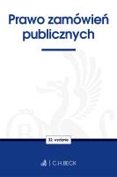 Prawo zamówień publicznych. Autor: Opracowanie zbiorowe. SmakLiter.pl Okładka książki Prawo zamówień publicznych