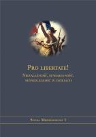 Pro libertate. Autor: Michał Gniadek-Zieliński. SmakLiter.pl Okładka książki Pro libertate