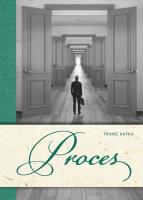 Proces (oprawa twarda). Autor: Franz Kafka. SmakLiter.pl Okładka książki Proces (oprawa twarda)