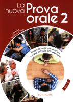 Prova Orale 2 podr. B2-C2. Autor: Marin Telis, Di Paolo Francesco. SmakLiter.pl Okładka książki Prova Orale 2 podr. B2-C2
