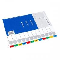 Opakowanie Przekładka A4 kartonowa 1-12 numeryczna