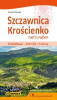 Przewodnik tur. Szczawnica Krościenko nad Dunajcem. Autor: Maria Siwulska. SmakLiter.pl Okładka książki Przewodnik tur. Szczawnica Krościenko nad Dunajcem