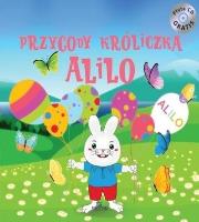 Okładka książki Przygody króliczka Alilo + CD