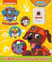 Okładka książki Psi Patrol. Zabawa na okrągło. Zuma wezwany do...