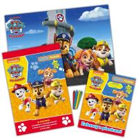 Okładka książki Psi Patrol. Zgrana paczka