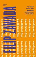 Psy pociągowe. Autor: Zawada Filip. SmakLiter.pl Okładka książki Psy pociągowe