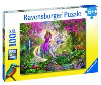 Opakowanie Puzzle 100 Magiczny przejazd XXL