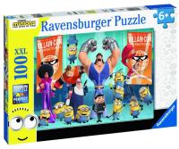 Opakowanie Puzzle 100 Minionki 2 XXL