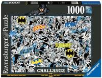 Opakowanie Puzzle 1000 Challenge. Batman