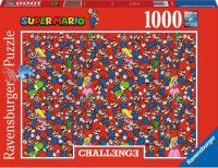 Opakowanie Puzzle 1000 Challenge. Super Mario Bros