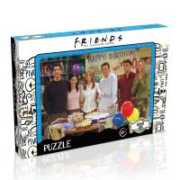 Puzzle 1000 Friends Happy Birthday. Wydawca: Winning Moves. SmakLiter.pl Opakowanie Puzzle 1000 Friends Happy Birthday