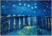 Opakowanie Puzzle 1000 Gwiaździsta noc nad Ronem