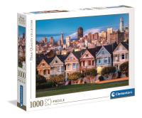 Puzzle 1000 HQ Painted Ladies. Wydawca: Clementoni. SmakLiter.pl Opakowanie Puzzle 1000 HQ Painted Ladies