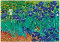 Opakowanie Puzzle 1000 Irysy, Vincent van Gogh