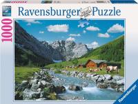 Opakowanie Puzzle 1000 Karwendelgebirge, Austria