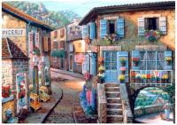 Opakowanie Puzzle 1000 Kwiaciarnia