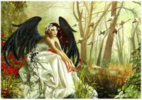 Opakowanie Puzzle 1000 Łabędzi śpiew