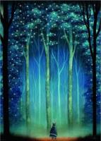 Opakowanie Puzzle 1000 Leśna katedra