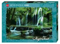 Opakowanie Puzzle 1000 Magiczny las, Kaskady