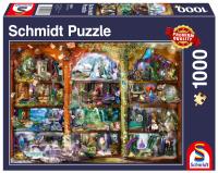 Puzzle 1000 Magiczny świat bajek G3. Wydawca: Schmidt. SmakLiter.pl Opakowanie Puzzle 1000 Magiczny świat bajek G3