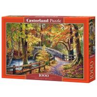 Puzzle 1000 Most Brathay C-104628-2. Wydawca: CASTOR. SmakLiter.pl Opakowanie Puzzle 1000 Most Brathay C-104628-2