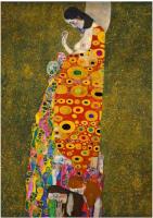 Opakowanie Puzzle 1000 Nadzieja, Gustav Klimt 1908