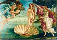 Opakowanie Puzzle 1000 Narodziny Wenus, Botticelli, 1485