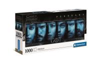 Puzzle 1000 Panorama Game of Thrones. Wydawca: Clementoni. SmakLiter.pl Opakowanie Puzzle 1000 Panorama Game of Thrones