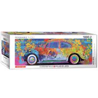 Opakowanie Puzzle 1000 Panoramiczne VW Beetle Splash 6010-5441